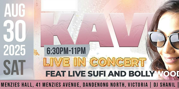 Kavita Live in Concert