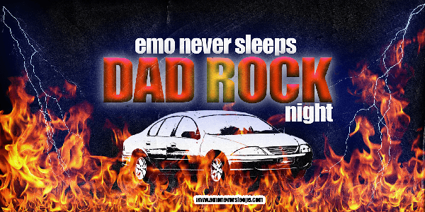 DIVORCED DAD ROCK NIGHT