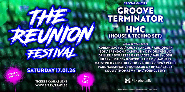 Reunion Festival 2026