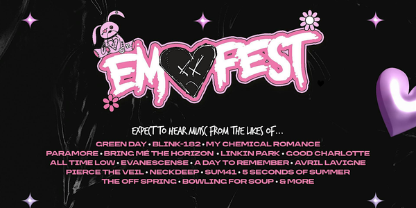The Emo Festival Comes to Sydney!