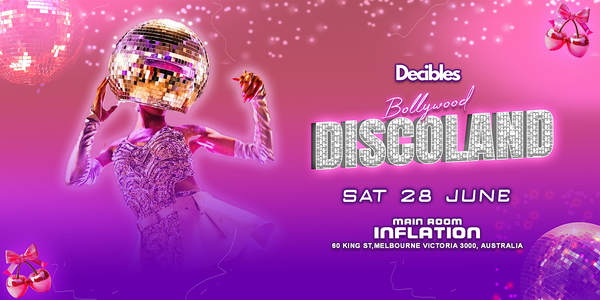 Bollywood Discoland at Inflation Nightclub, Melbourne