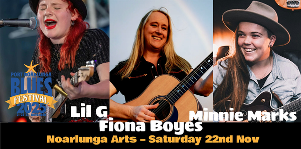 Fiona Boyes, Minnie Marks, Lil G'