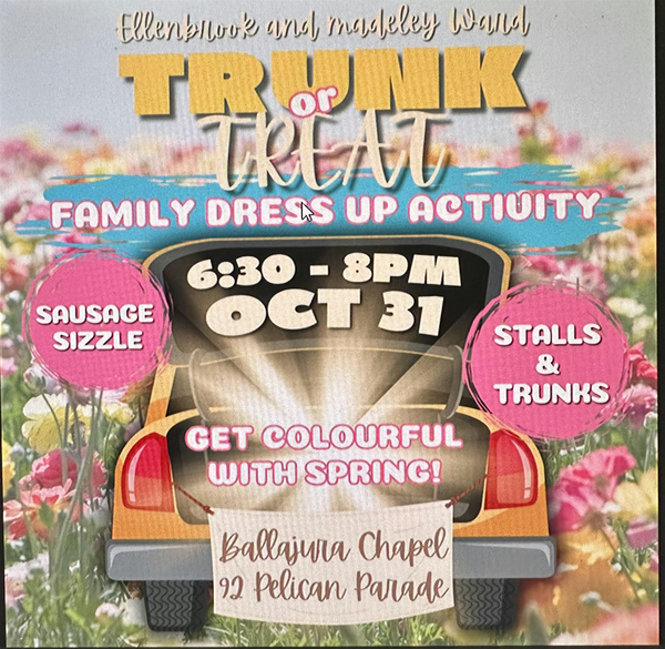 Trunk or Treat