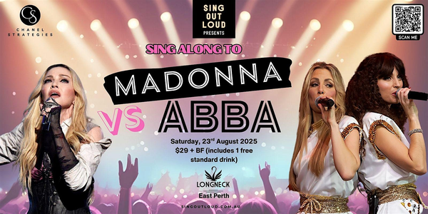 MADONNA Vs ABBA