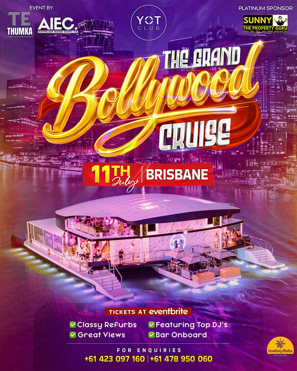 THE GRAND BOLLYWOOD CRUISE