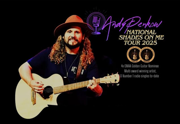 DINNER & SHOW: An Intimate evening with Andy Penkow