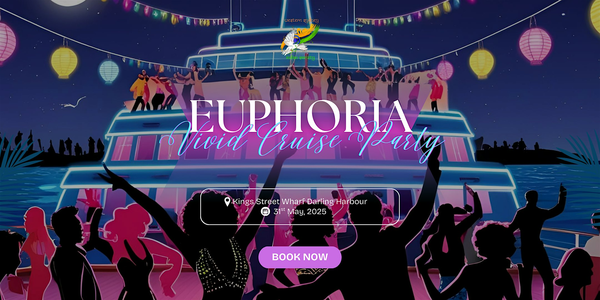 EUPHORIA – A Vivid Bollywood Cruise Party by WSU IndSoc