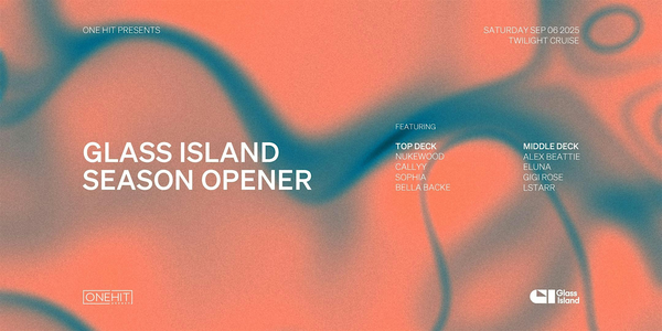 Glass Island - One Hit Season Opener - Sat Sep 06 2025