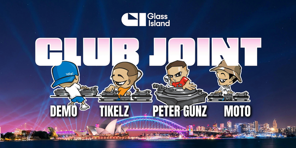 Glass Island - Soul Harbour x Club Joint - Sun 09 Nov 2025