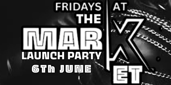 FRIDAYS AT MARKET | 90s - 00s TRANCE | TECHNO | HARD HOUSE | ACID