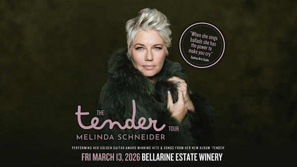 Melinda Schneider - Tender album tour