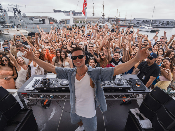 Glass Island pres. GI SATURDAYS - Sat 27 Sep 2025