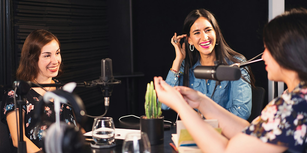 SOLD OUT: Media Lab - Audio August: Introduction to Podcasting