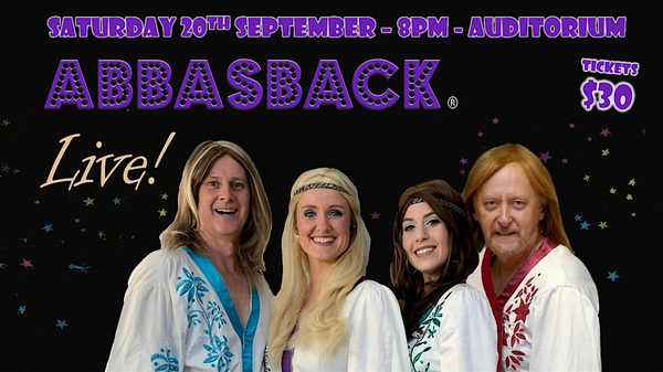 ABBA'S BACK LIVE