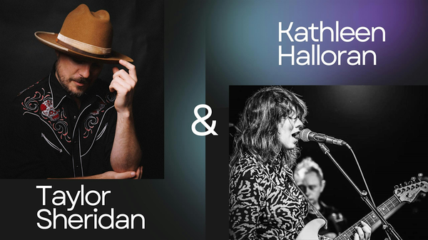 Taylor Sheridan & Kathleen Halloran