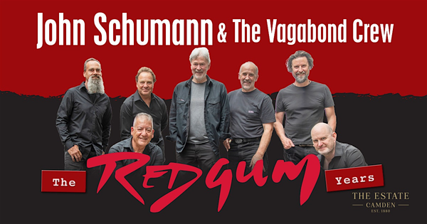 The Redgum Years: Exclusive VIP Live Music Event in Camden NSW