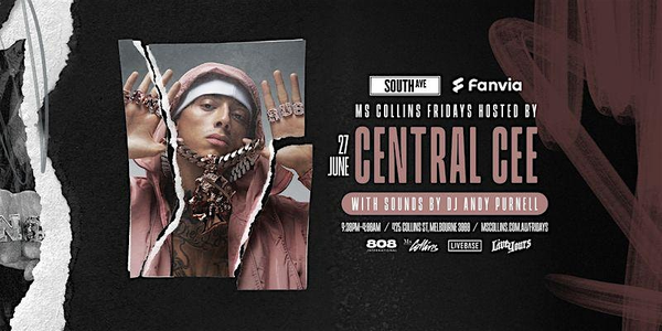 Central Cee Hosts Ms Collins Fridays