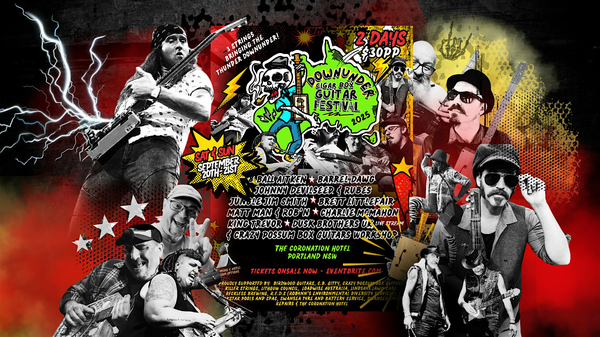 Downunder Cigar Box Guitar Festival 2025 (2 Days)