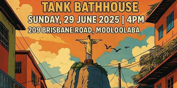 Brazilian sunset sessions @ Tank Bathhouse