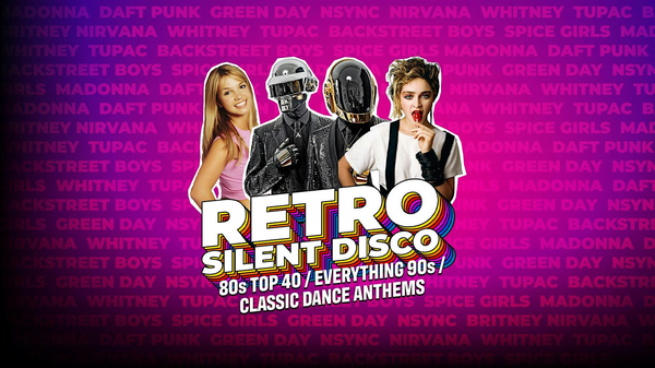 Retro Silent Disco | Sydney Harbour | Overseas Passenger Terminal