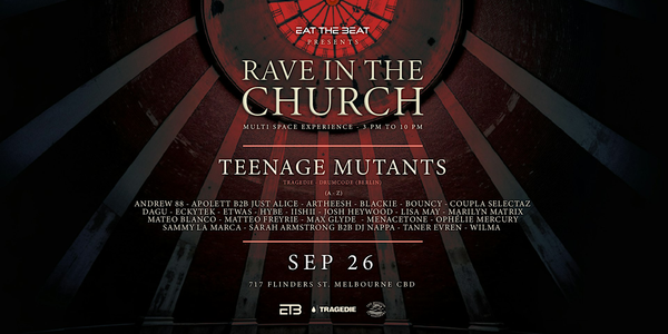 RAVE IN THE CHURCH