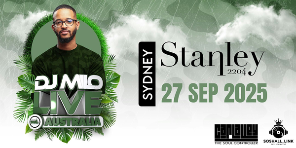 DJ MILO LIVE - Vol.AUSTRALIA (SYDNEY)