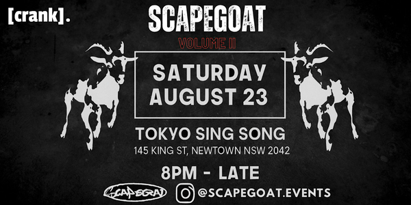 SCAPEGOAT V2.