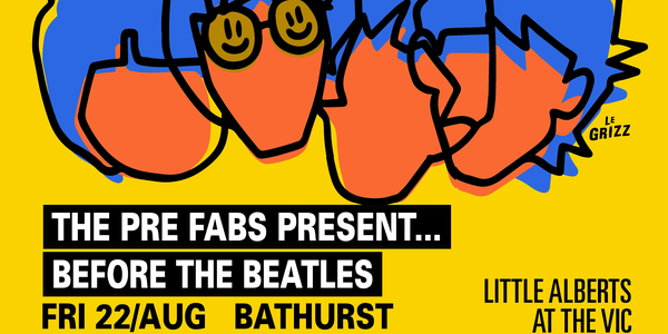 The Pre Fabs... Before The Beatles. Live in Little Alberts