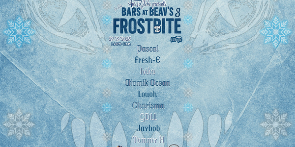 Bars @ Beav's 3: Frostbite