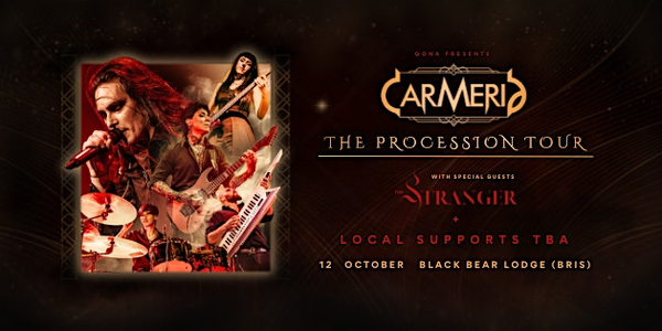 Carmeria - The Procession Tour Brisbane