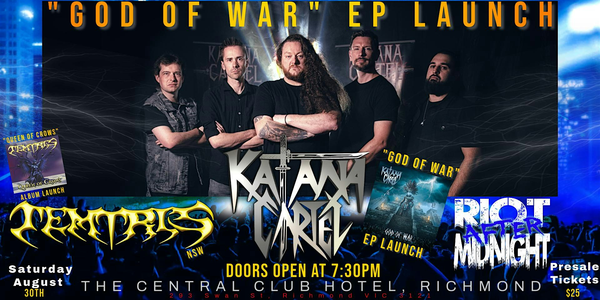 Katana Cartel Presents "God Of War" EP Launch