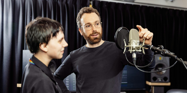 Recording Studio  Induction