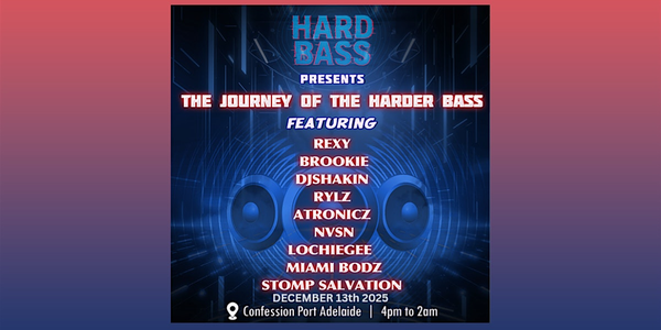 Hard Bass Events: Journey of the harder Bass