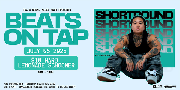 BEATS ON TAP - feat  SHORTROUND - URBAN ALLEY KNOX OZONE