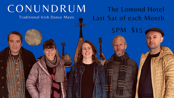 Conundrum Residency at The Lomond