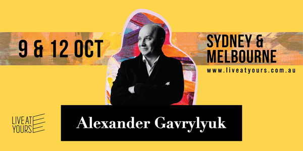 Live at the Great: Alexander Gavrylyuk