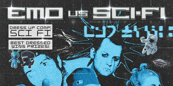 BRISBANE EMO VS SCI-FI