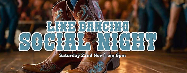 Line Dancing Social Night & Beginners Workshop