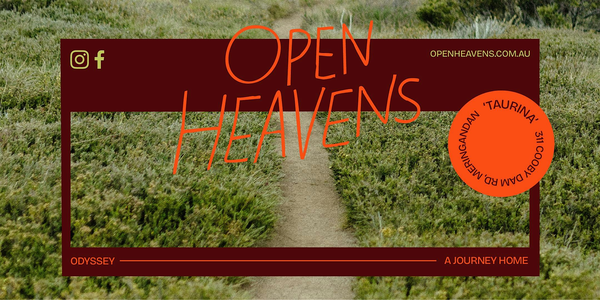 Open Heavens - Live Music Under The Stars | Saturday, 13 September 2025
