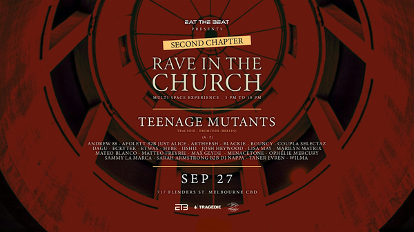 RAVE IN THE CHURCH - SECOND CHAPTER
