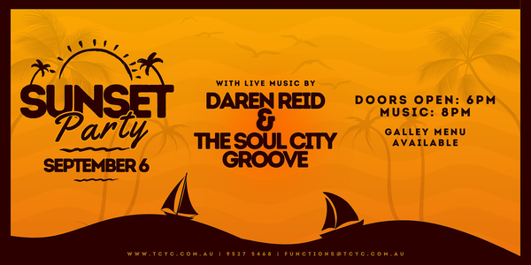 Daren Reid & The Soul City Groove @ TCYC