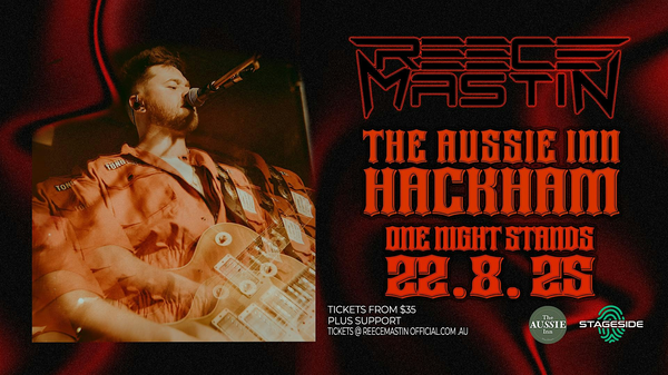REECE MASTIN LIVE AT AUSSIE INN!
