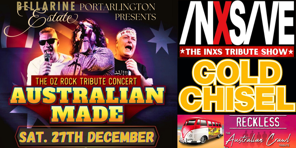 Australian Made - Oz rock tribute