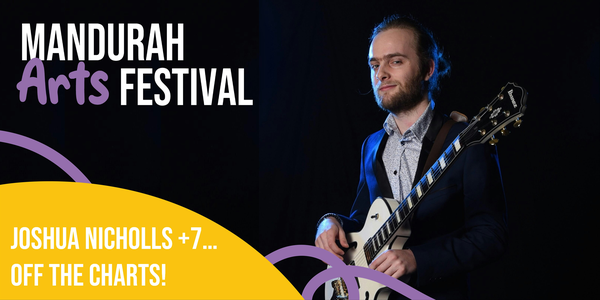 Joshua Nicholls + 7... Off the Charts! - Brighton Hotel