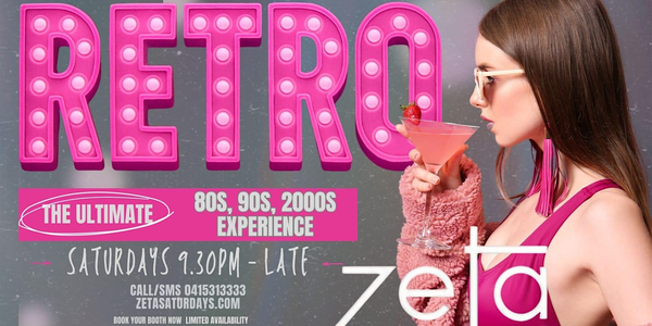 LVL4 | Zeta Bar  - Every Saturday