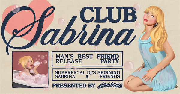 Club Sabrina: Man's Best Friend Release Party - Sydney