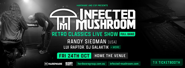 Infected Mushroom - Retro Classics Live Show