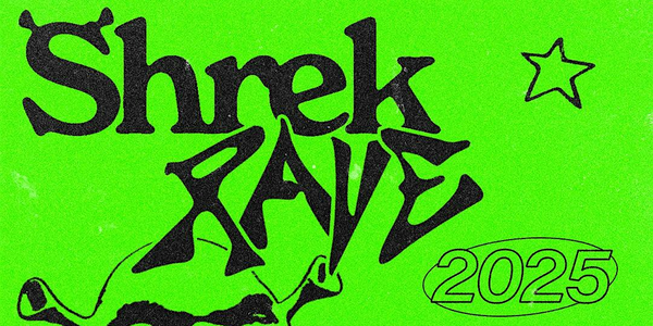 SYDNEY SHREK RAVE TOUR 2025