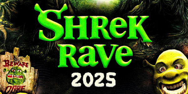 PERTH SHREK RAVE TOUR 2025