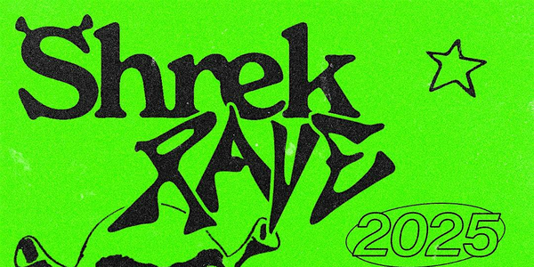 ADELAIDE SHREK RAVE  TOUR 2025